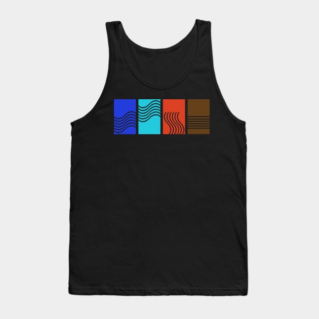 The First Four V2 Tank Top by PopCultureShirts